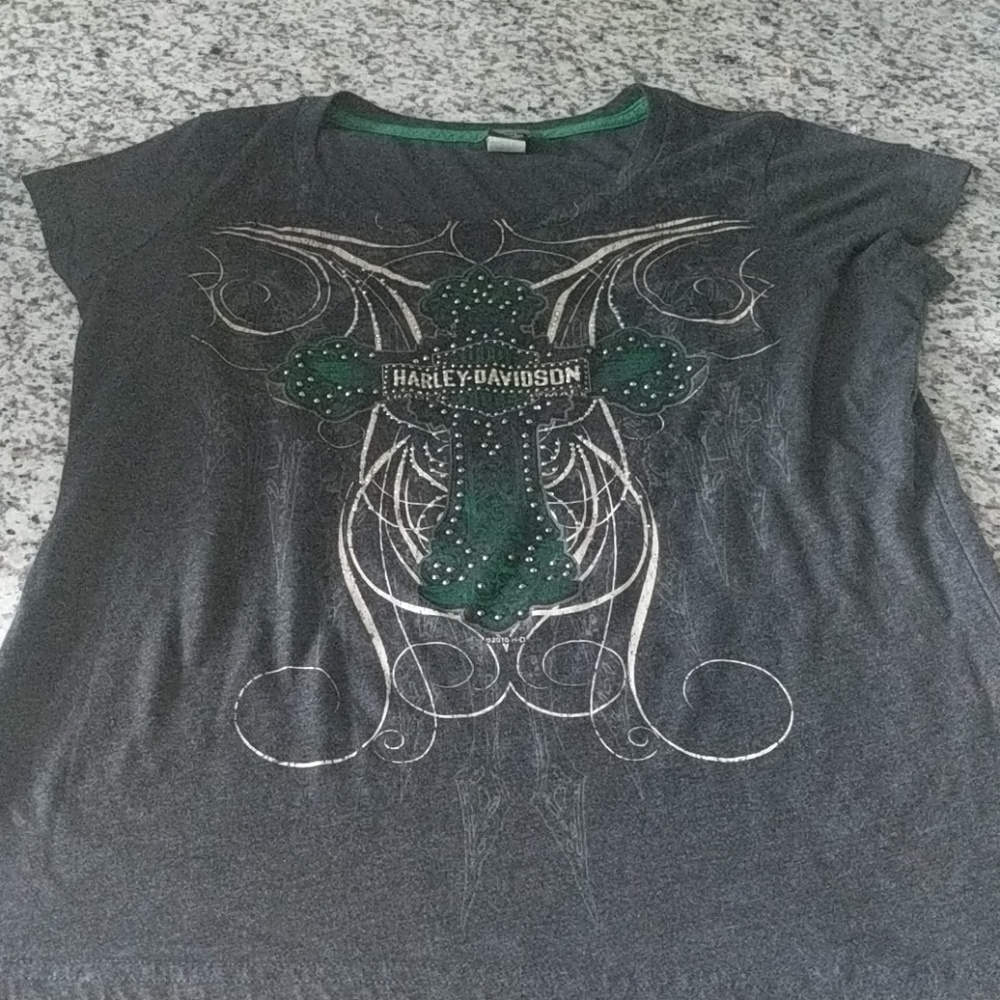 Women's Harley Davidson T shirt